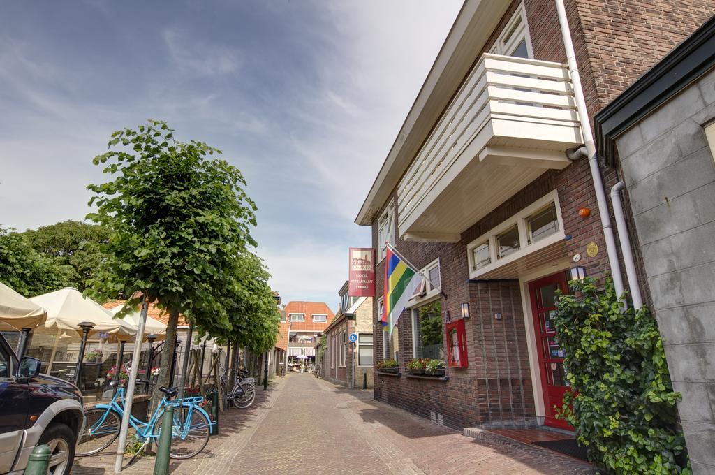 Hotel Oepkes West-Terschelling Esterno foto