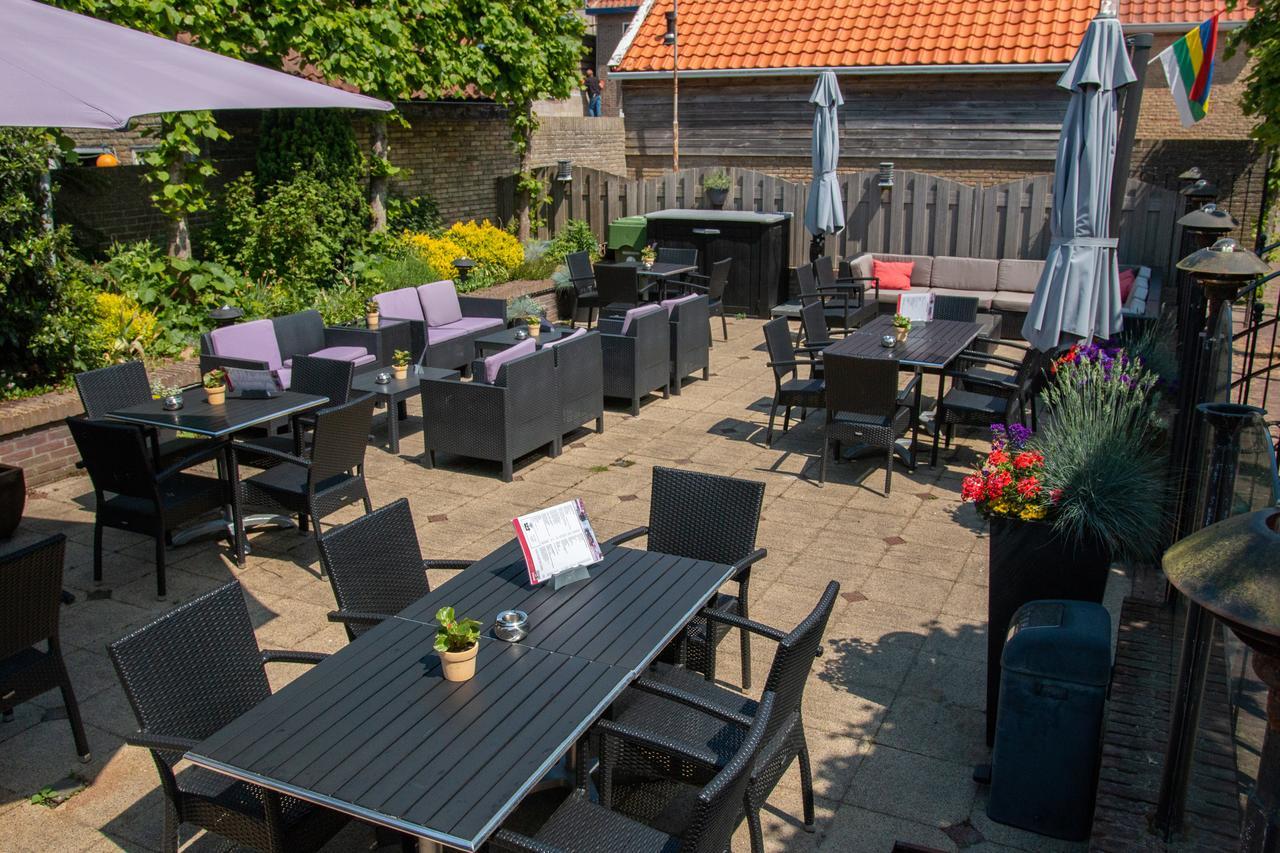 Hotel Oepkes West-Terschelling Esterno foto